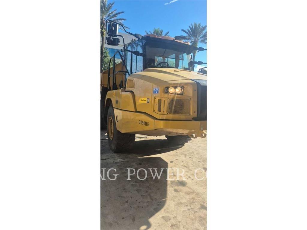 CAT 725TG Зчленовані самоскиди