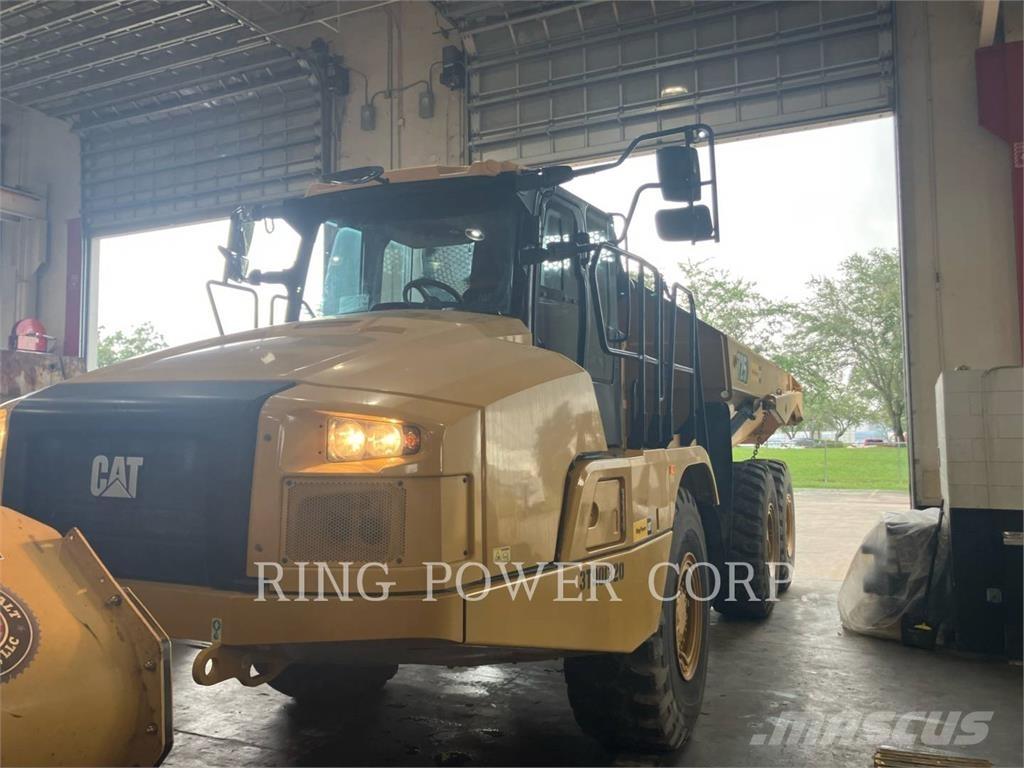 CAT 725TG Зчленовані самоскиди