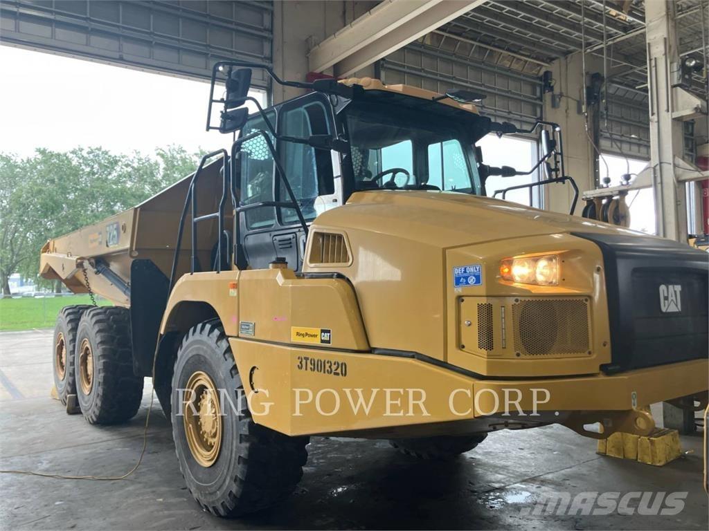 CAT 725TG Зчленовані самоскиди