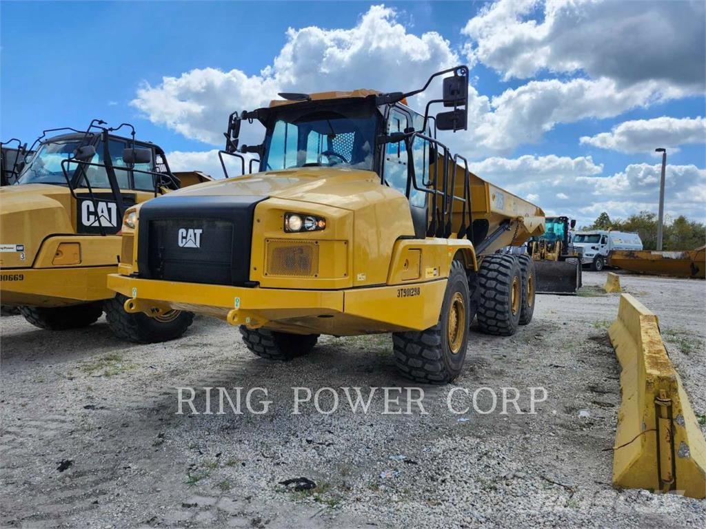 CAT 725TG Зчленовані самоскиди