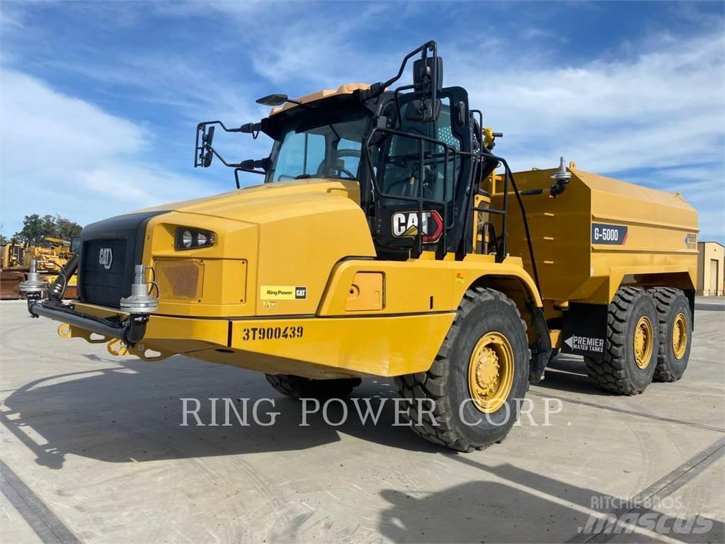 CAT 725WW Вантажівки-цистерни