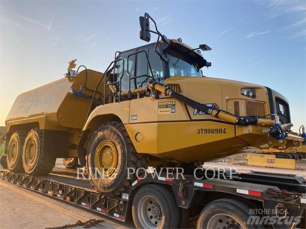 CAT 725WW Вантажівки-цистерни
