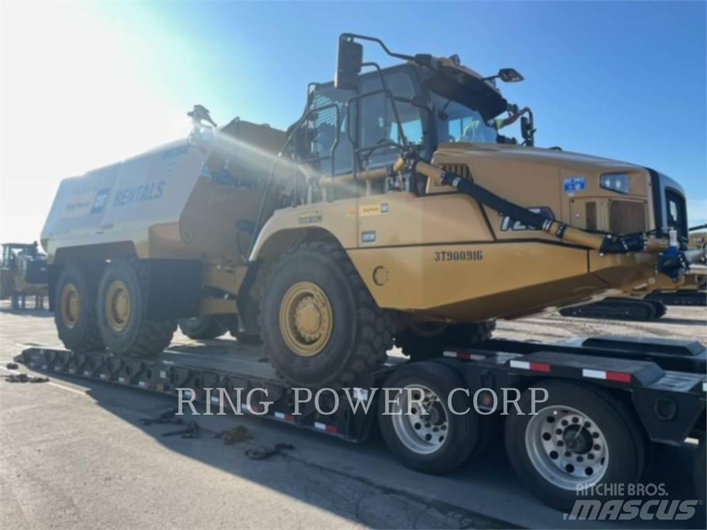 CAT 725WW Вантажівки-цистерни