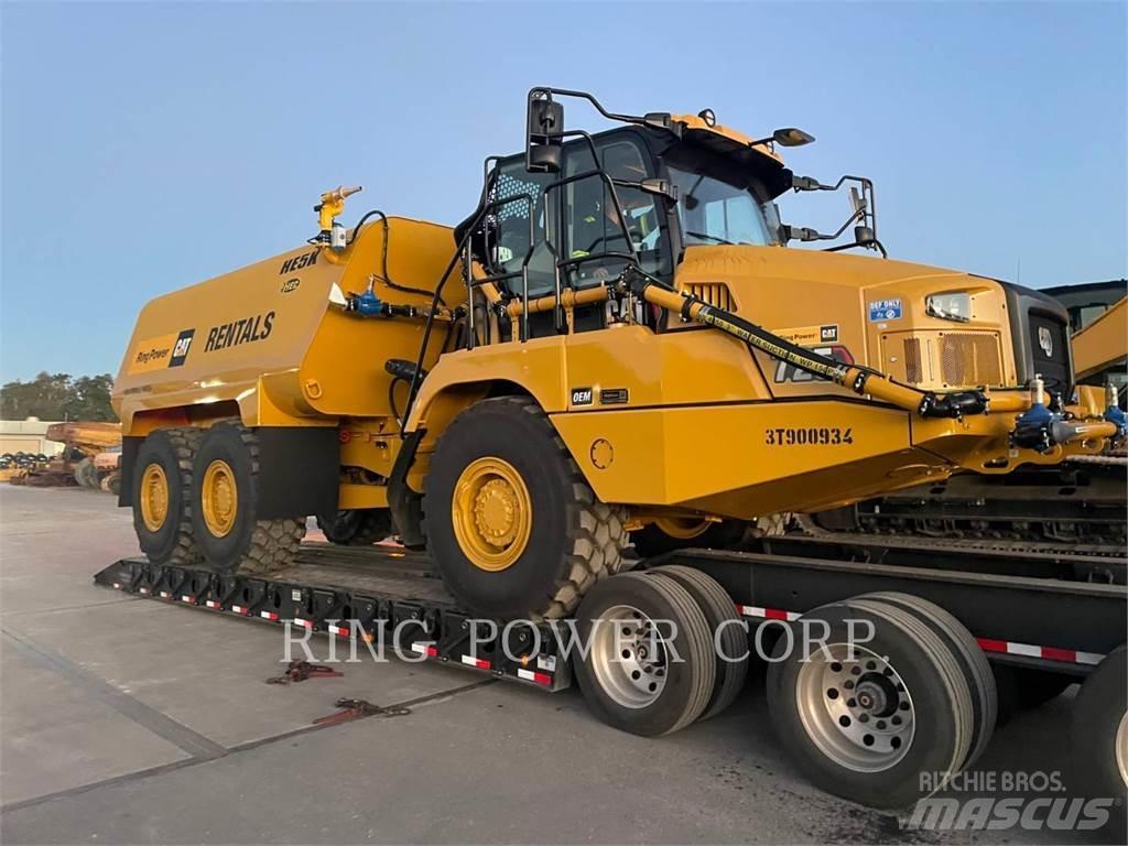 CAT 725WW Вантажівки-цистерни