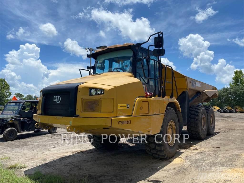 CAT 725WW Вантажівки-цистерни