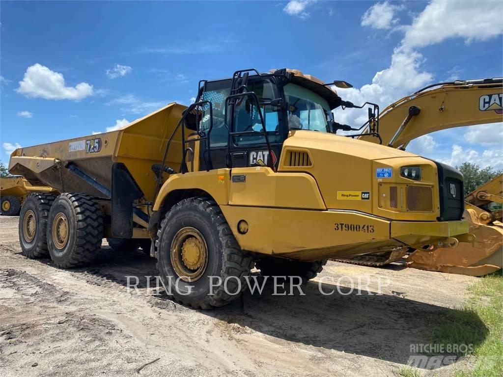 CAT 725WW Вантажівки-цистерни