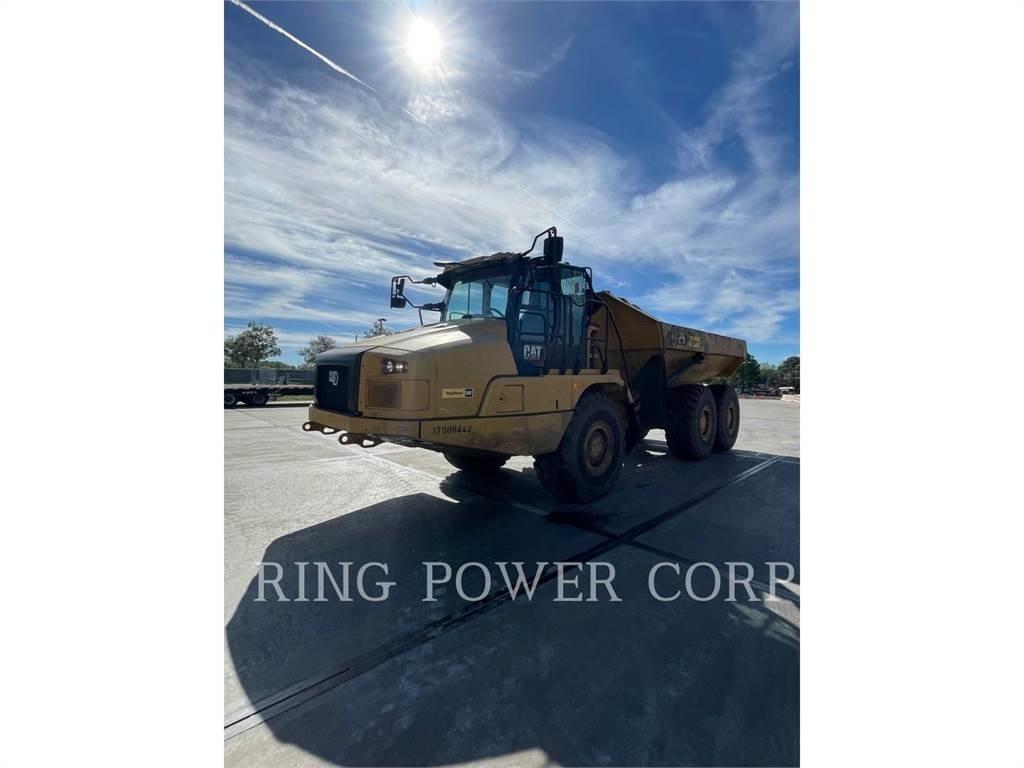 CAT 725WW Вантажівки-цистерни