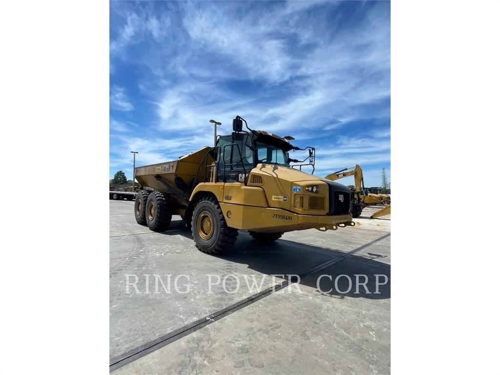 CAT 725WW Вантажівки-цистерни