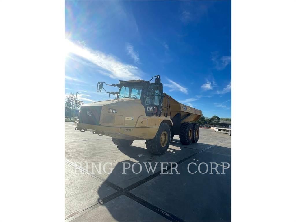 CAT 725WW Вантажівки-цистерни