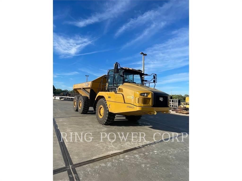 CAT 725WW Вантажівки-цистерни