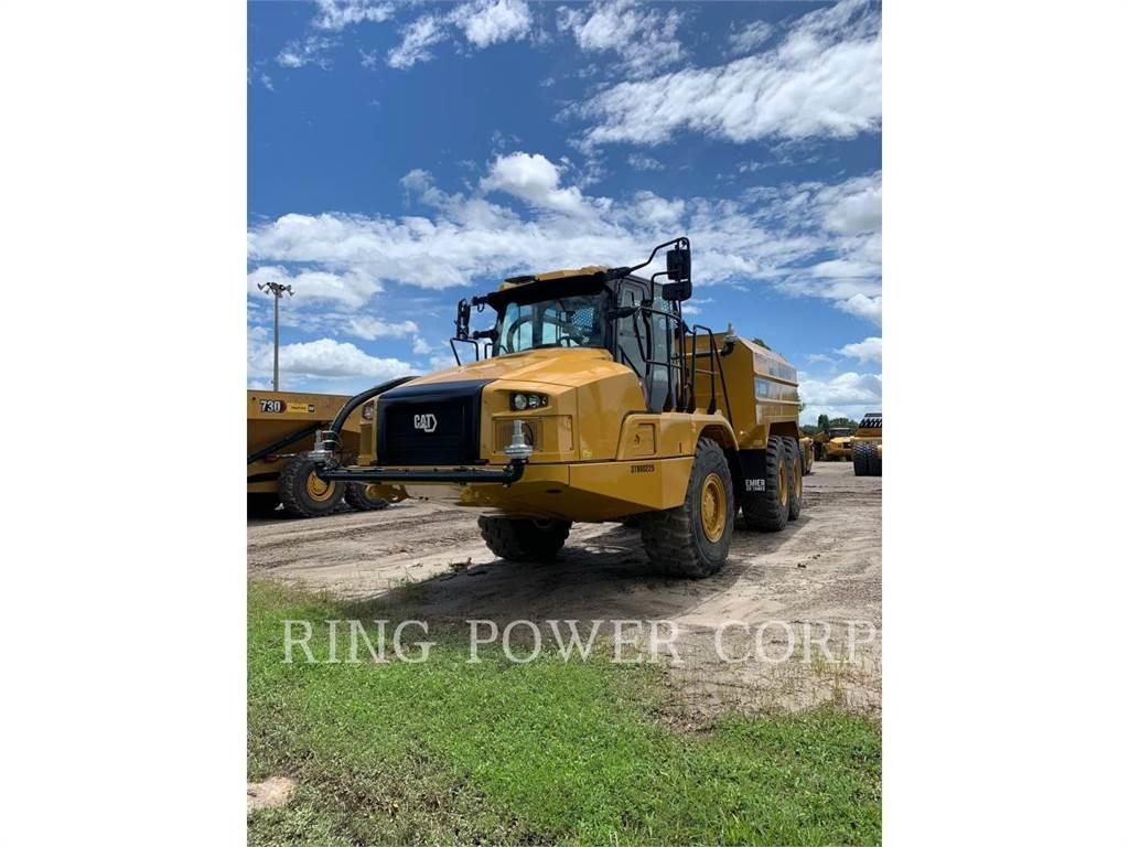 CAT 725WW Вантажівки-цистерни