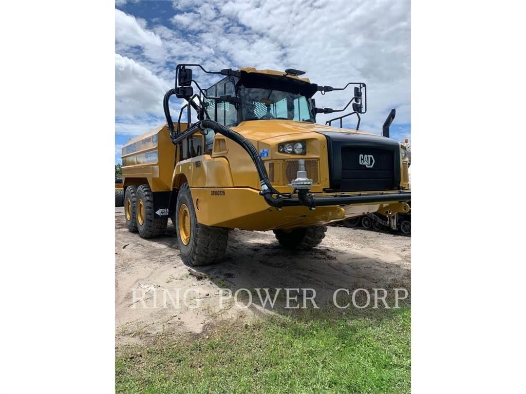 CAT 725WW Вантажівки-цистерни