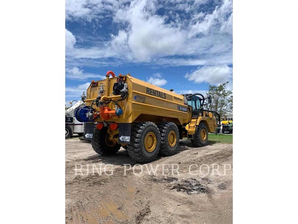 CAT 725WW Вантажівки-цистерни