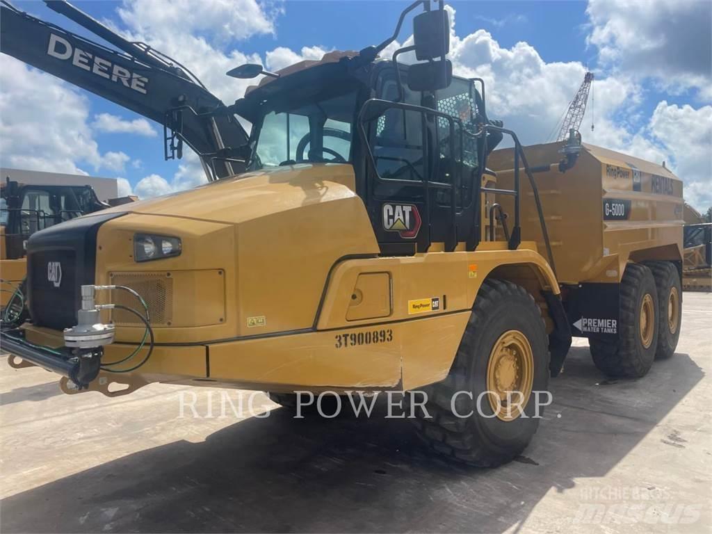 CAT 725WW Вантажівки-цистерни