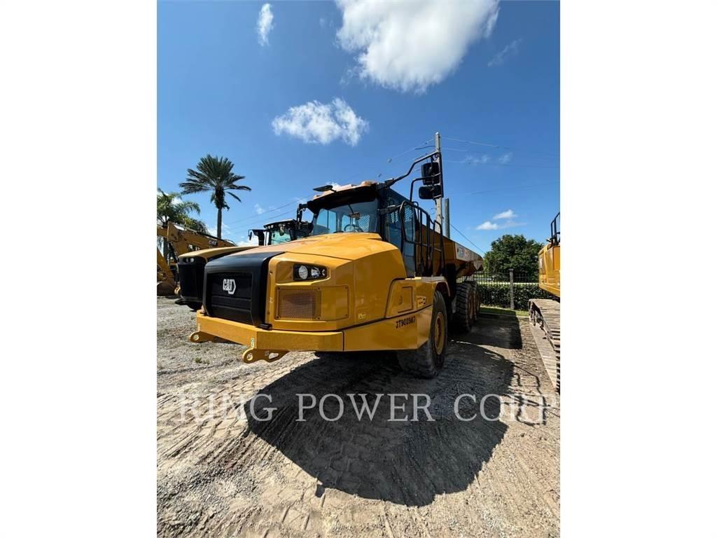 CAT 725WW Вантажівки-цистерни