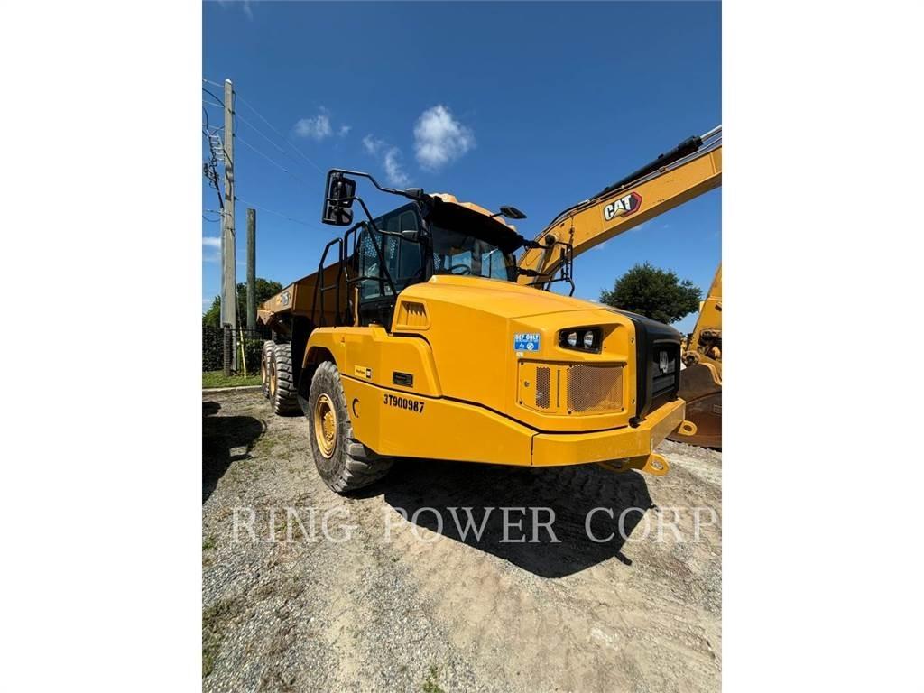CAT 725WW Вантажівки-цистерни