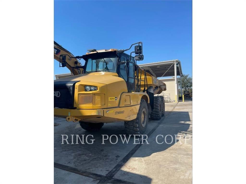 CAT 725WW Вантажівки-цистерни