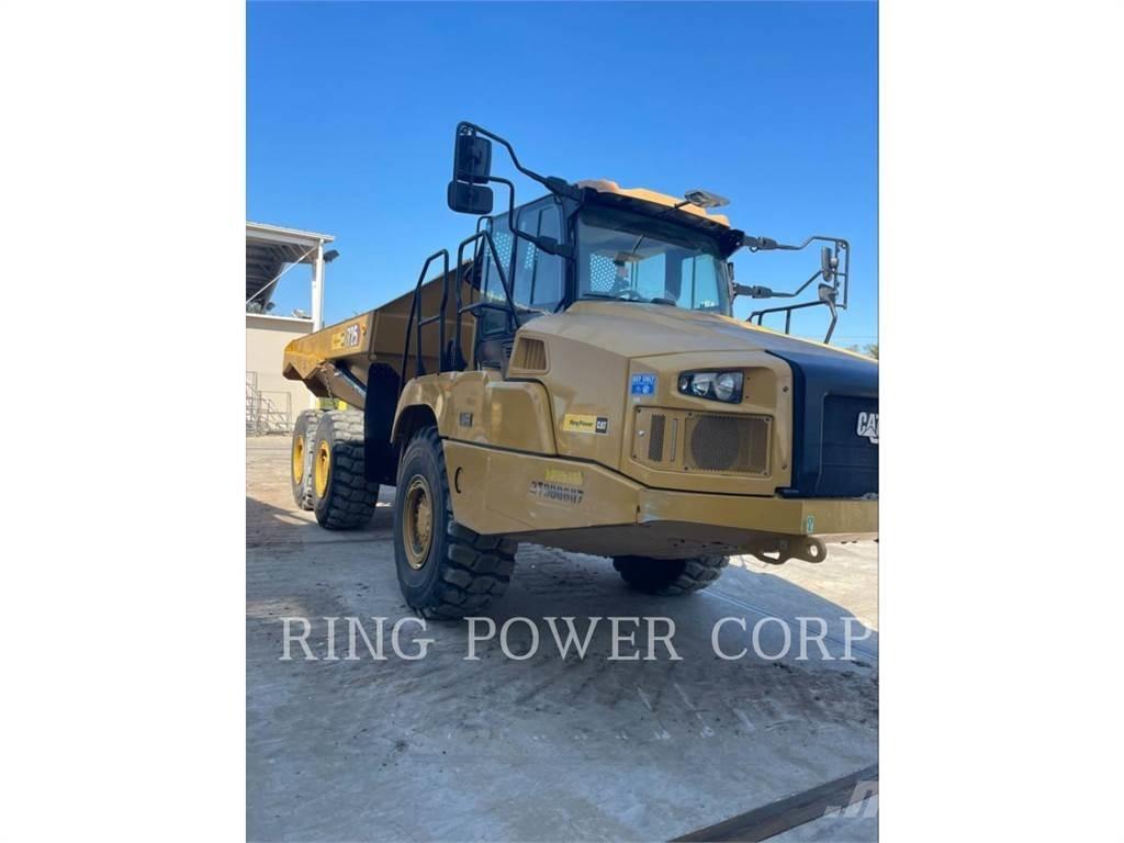 CAT 725WW Вантажівки-цистерни