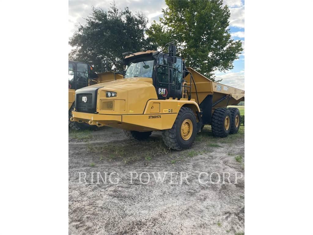 CAT 725WW Вантажівки-цистерни