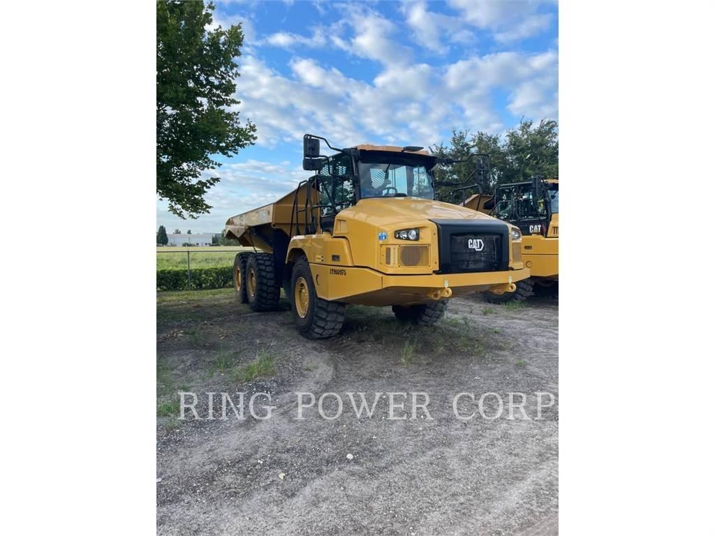 CAT 725WW Вантажівки-цистерни