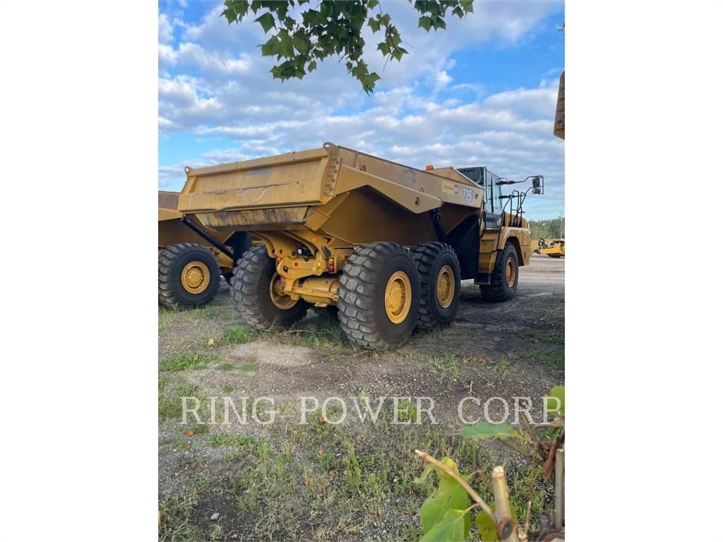 CAT 725WW Вантажівки-цистерни