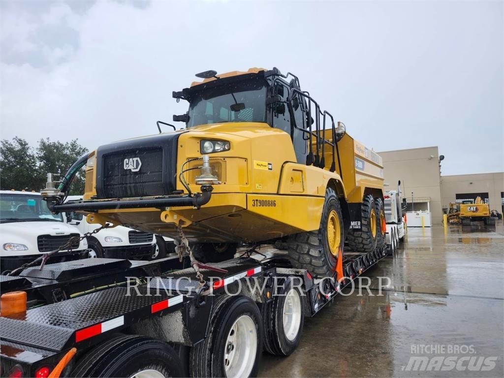CAT 725WW Вантажівки-цистерни