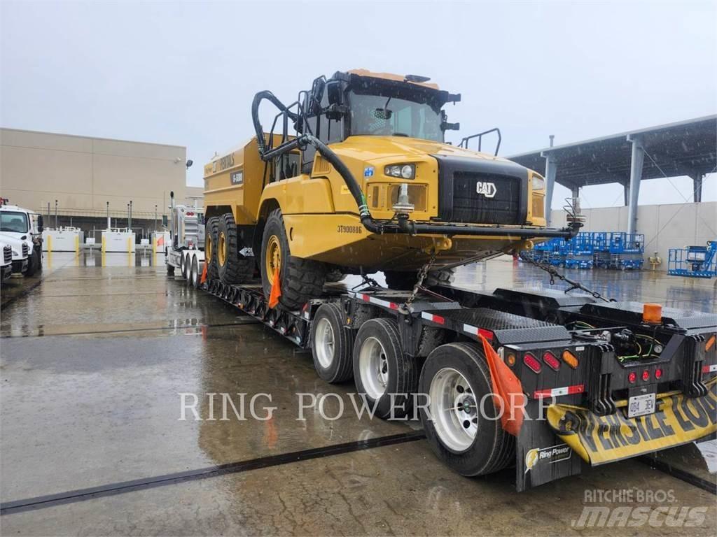 CAT 725WW Вантажівки-цистерни