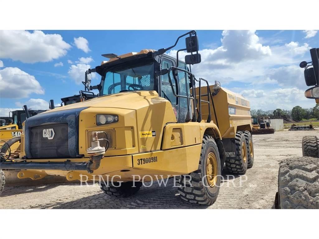 CAT 725WW Вантажівки-цистерни