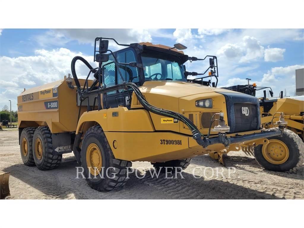 CAT 725WW Вантажівки-цистерни