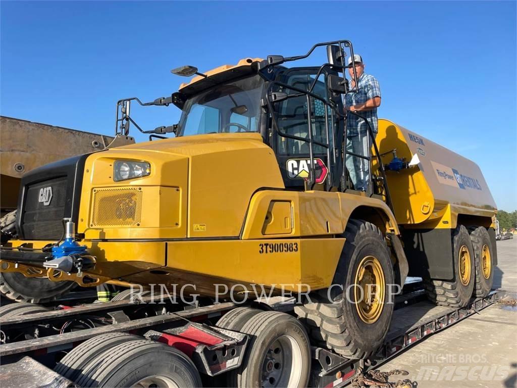 CAT 725WW Вантажівки-цистерни