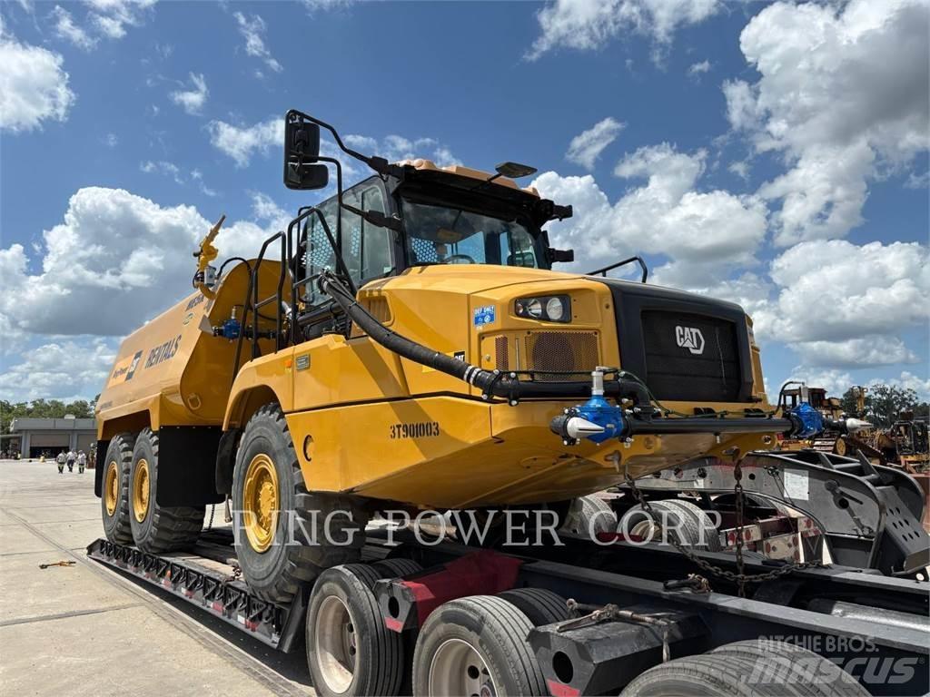 CAT 725WW Вантажівки-цистерни