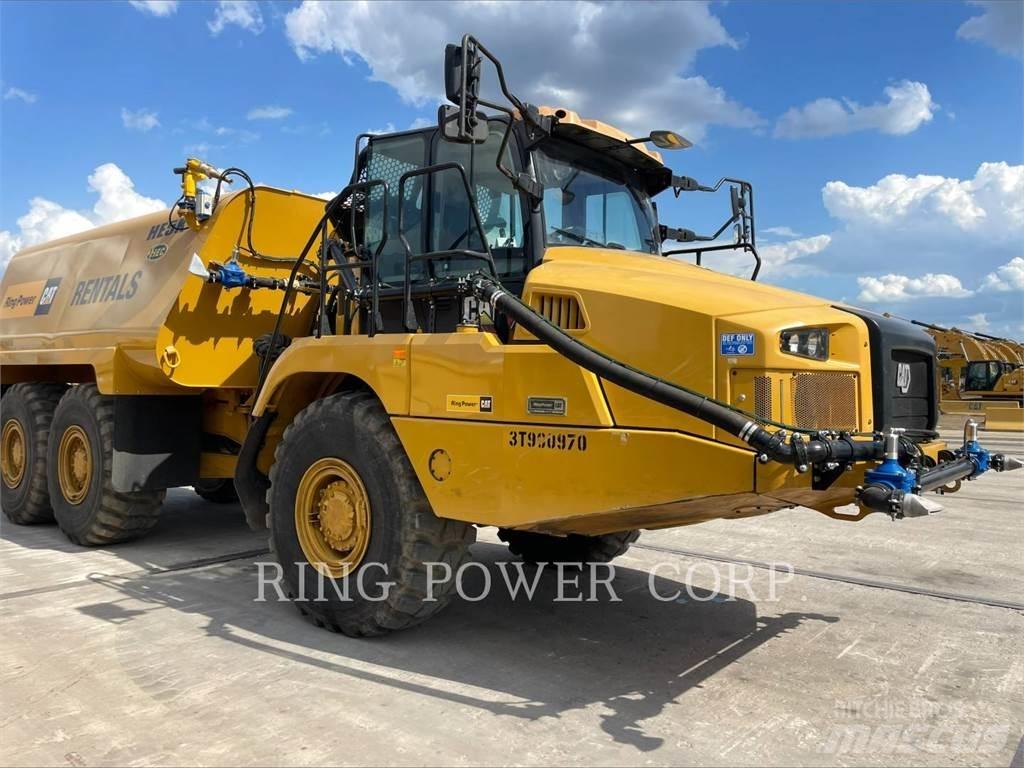 CAT 725WW Вантажівки-цистерни