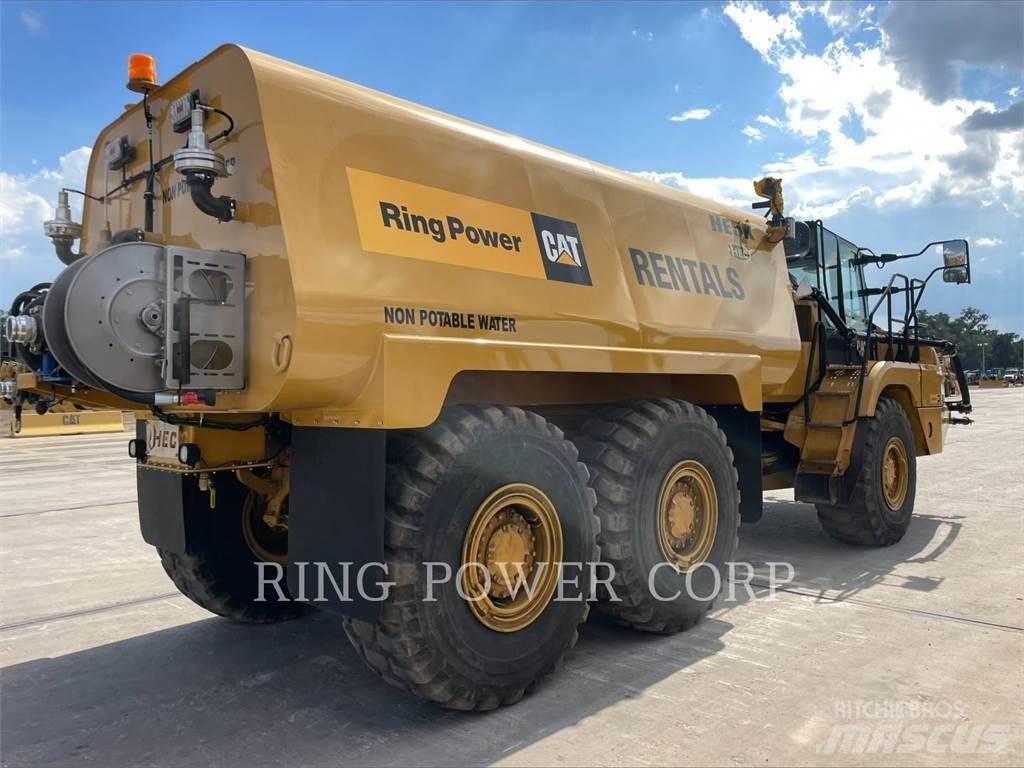 CAT 725WW Вантажівки-цистерни
