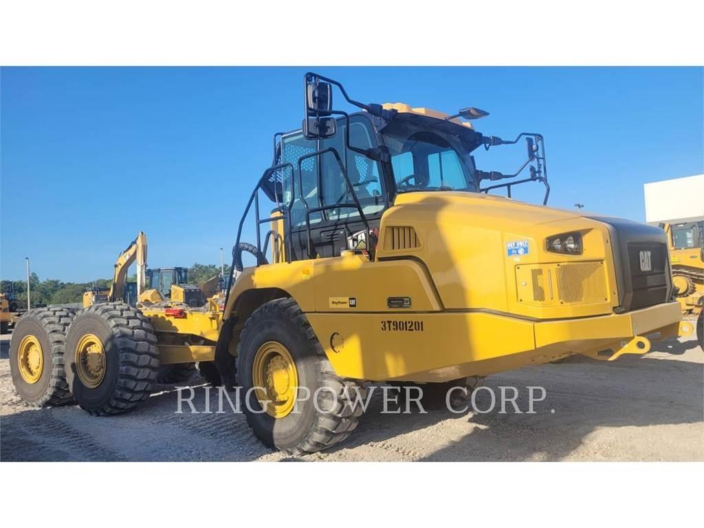 CAT 725WW Вантажівки-цистерни