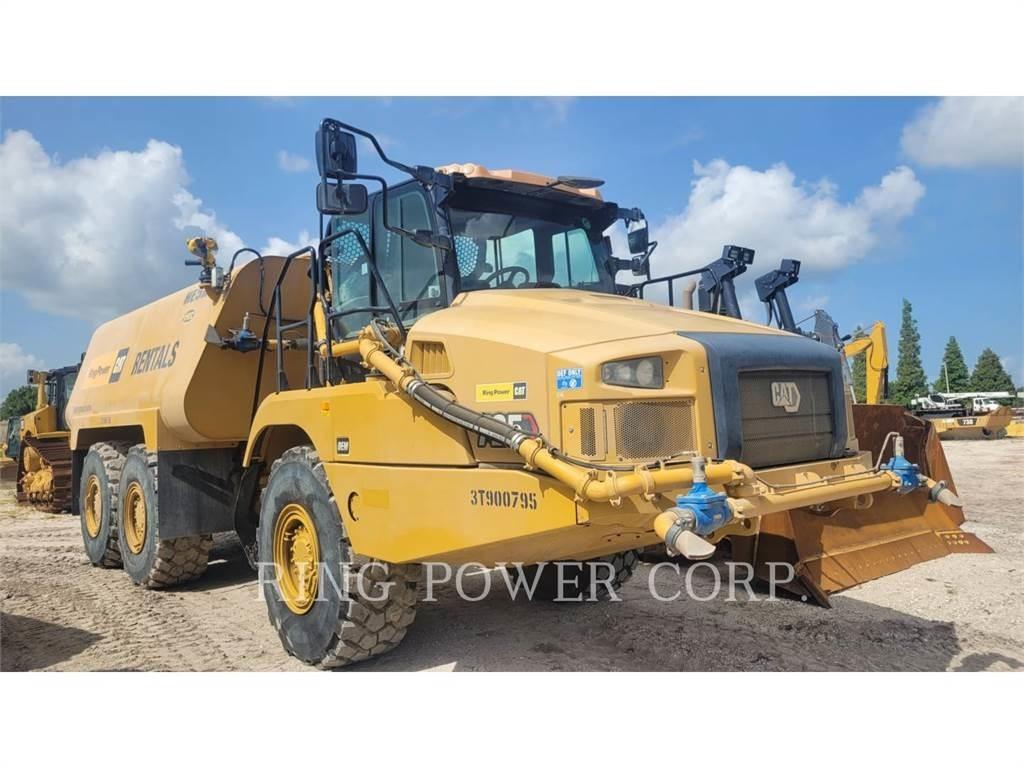 CAT 725WW Вантажівки-цистерни