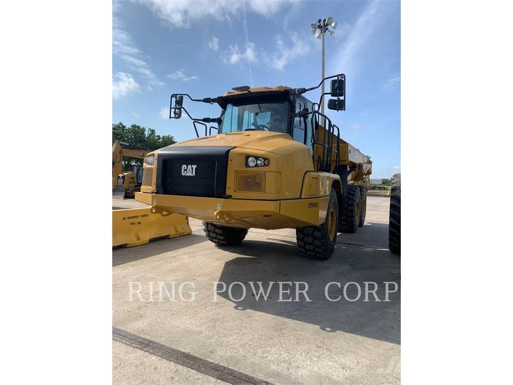 CAT 725WW Вантажівки-цистерни