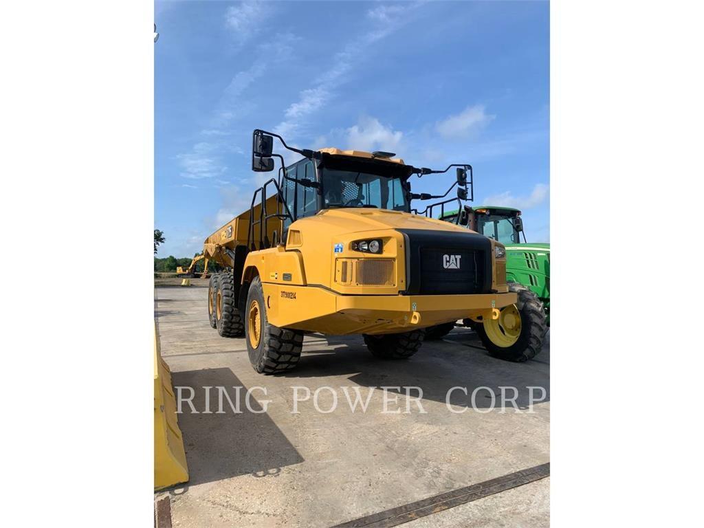 CAT 725WW Вантажівки-цистерни