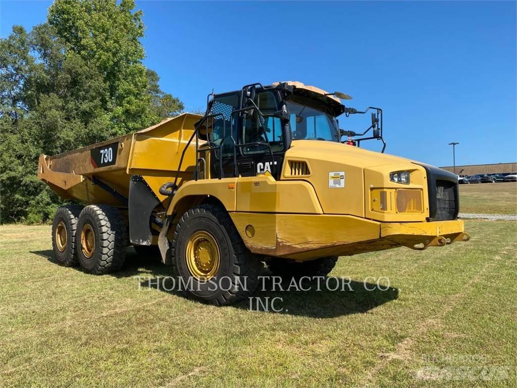 CAT 730 Зчленовані самоскиди