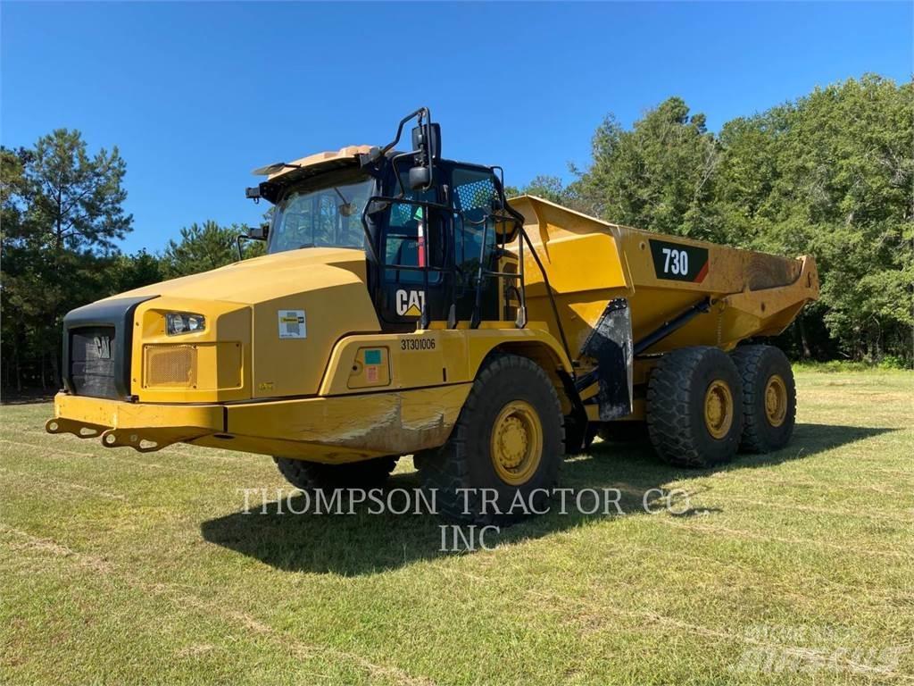 CAT 730 Зчленовані самоскиди