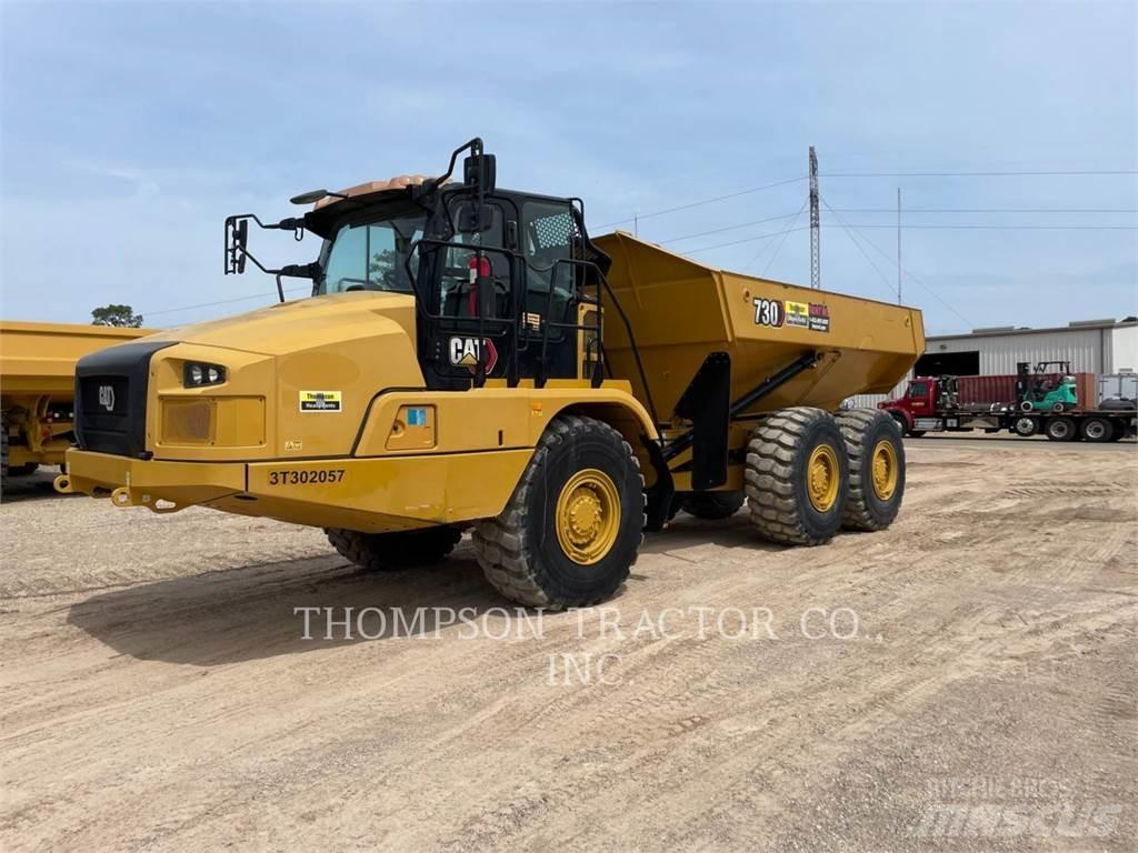CAT 730 Зчленовані самоскиди