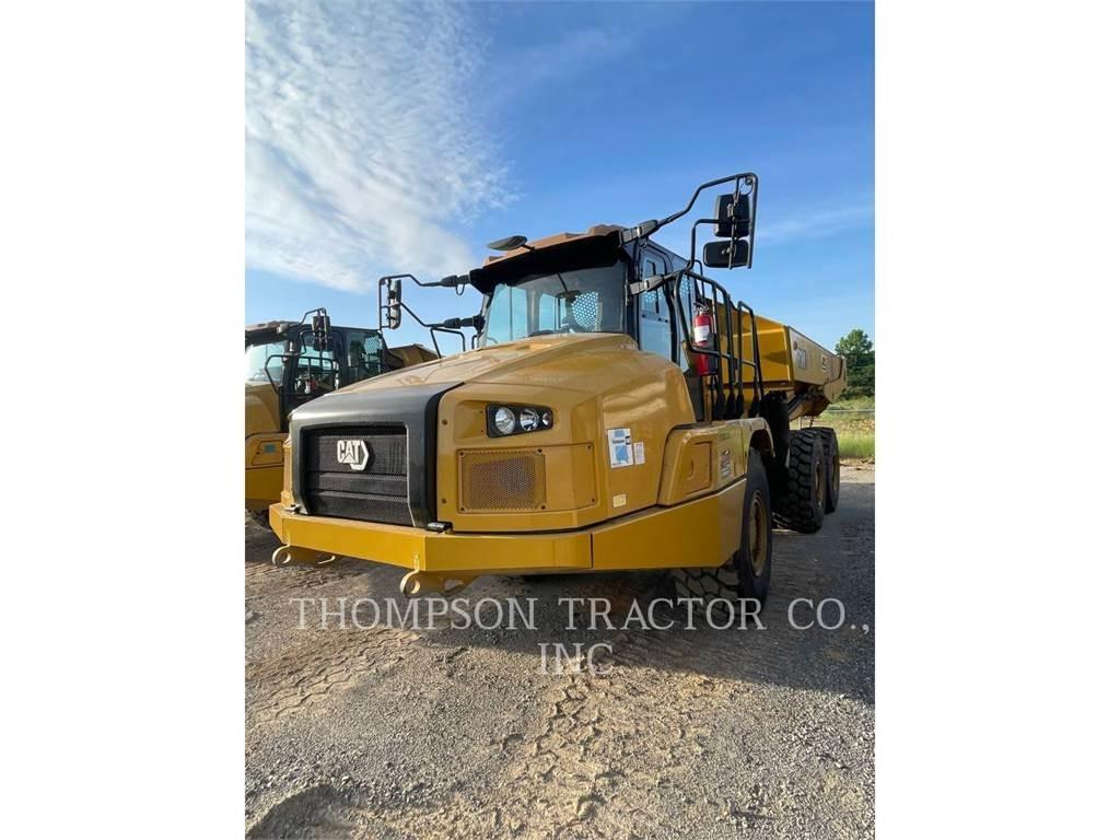 CAT 730 Зчленовані самоскиди