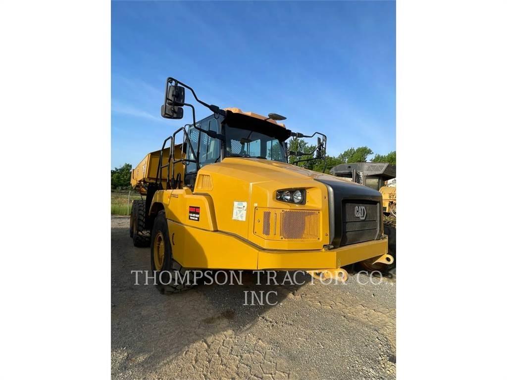 CAT 730 Зчленовані самоскиди