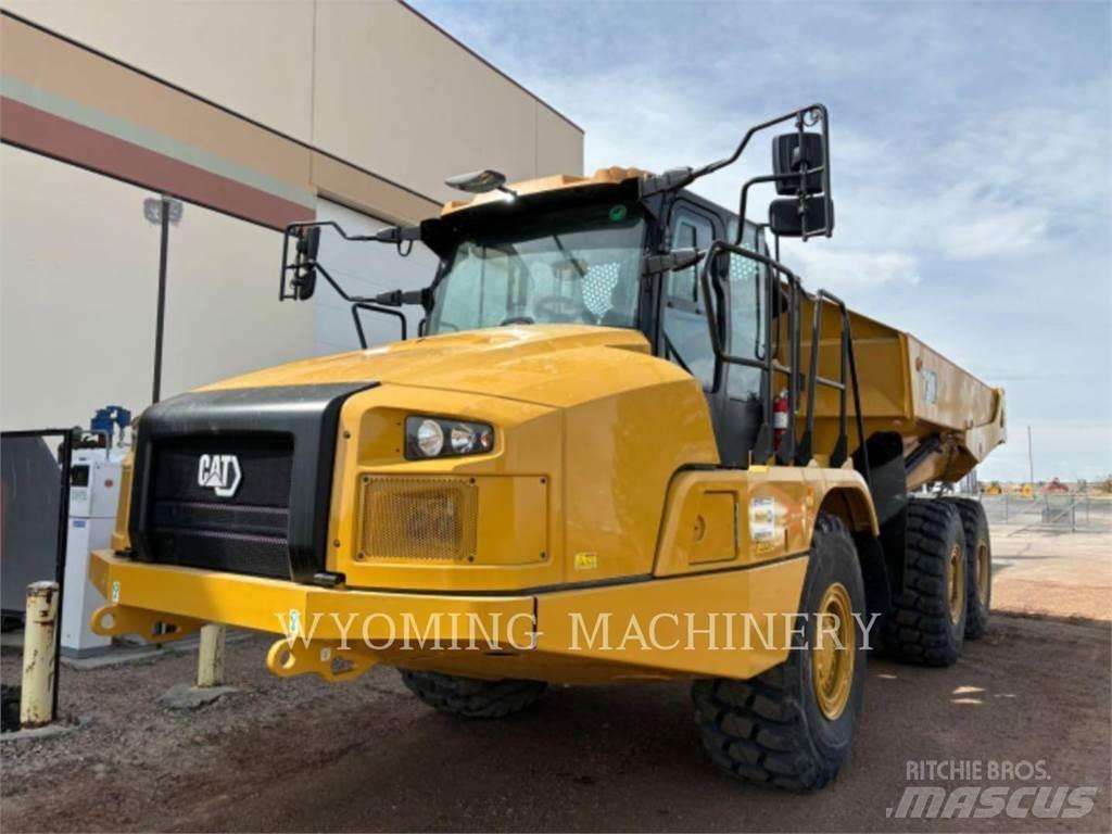 CAT 730 Зчленовані самоскиди