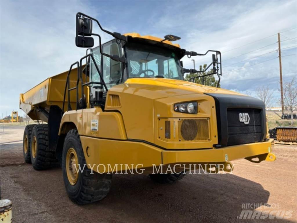 CAT 730 Зчленовані самоскиди