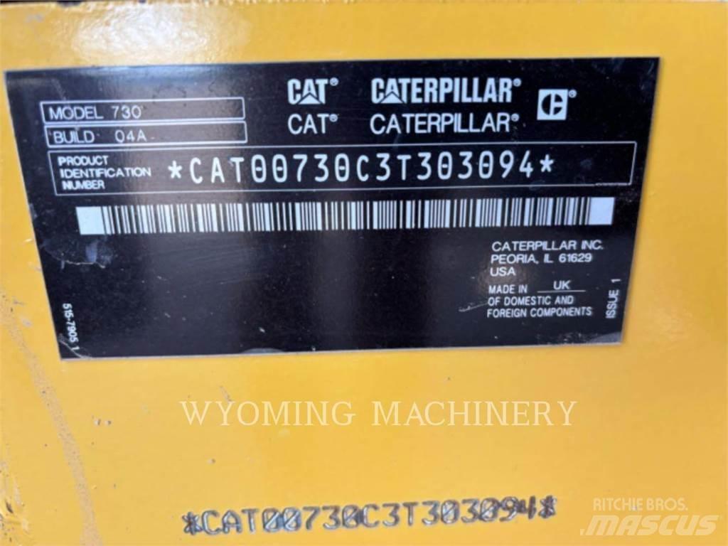 CAT 730 Зчленовані самоскиди