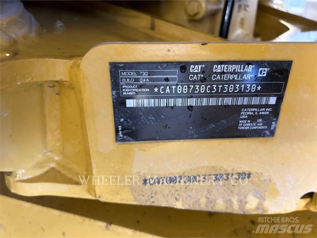 CAT 730 Зчленовані самоскиди