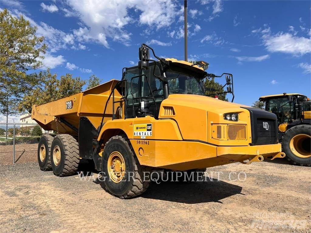 CAT 730 Зчленовані самоскиди