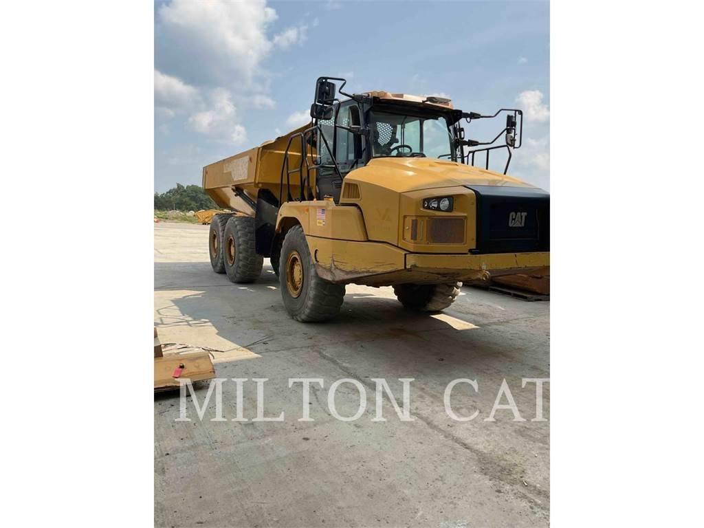 CAT 730 Зчленовані самоскиди