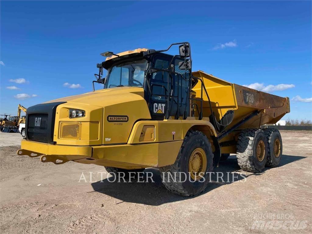CAT 730 Зчленовані самоскиди