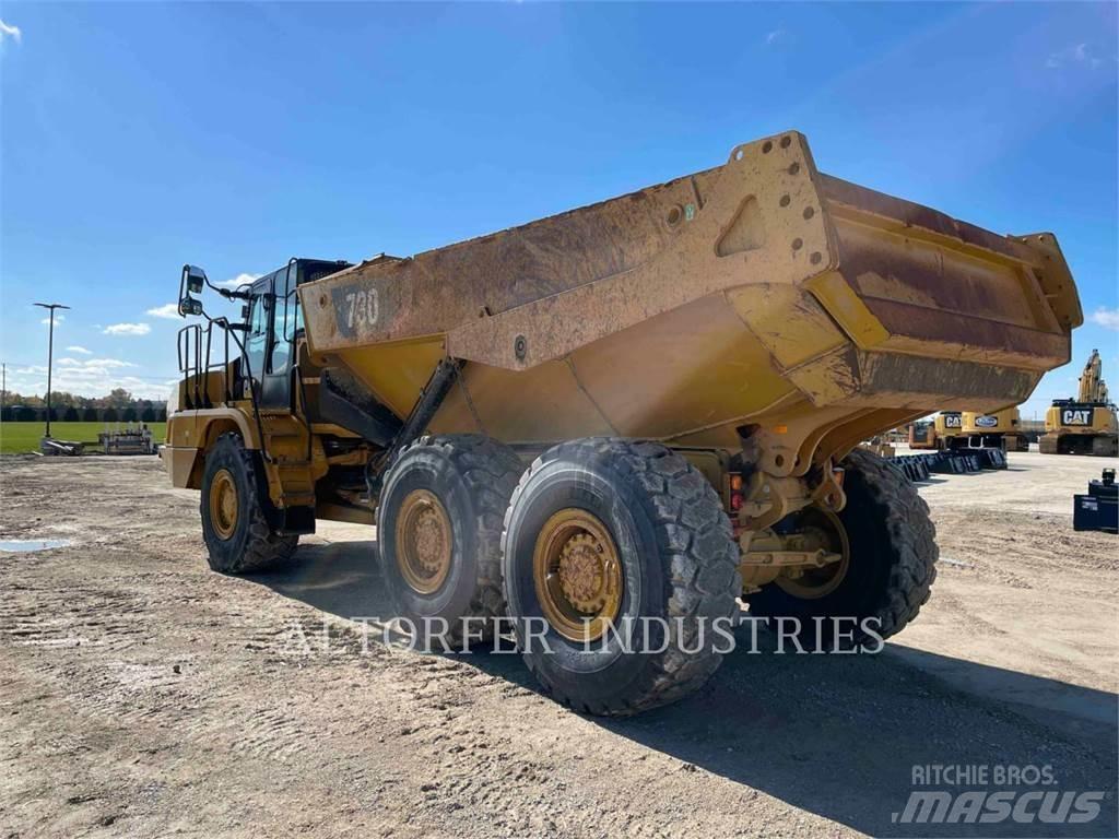 CAT 730 Зчленовані самоскиди